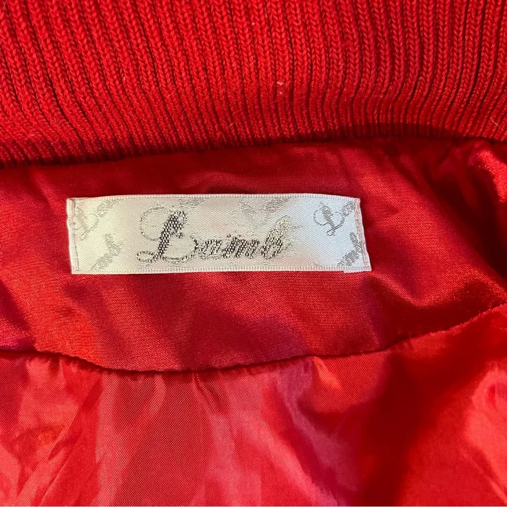 LAMB Gwen Stefani Jacket Hoodie Womens Small Vintage Y2K 90s **See Description**